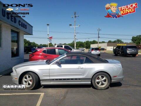 2014 Ford Mustang for sale at DON'S CHEVY, BUICK-GMC & CADILLAC in Wauseon OH