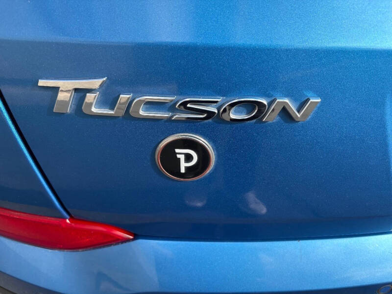 2016 Hyundai Tucson Limited