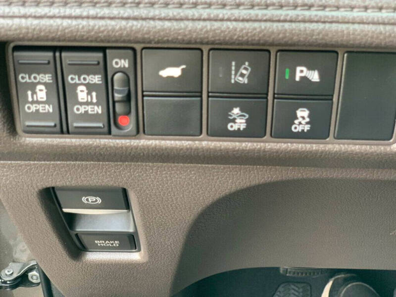 2018 Honda Odyssey Touring