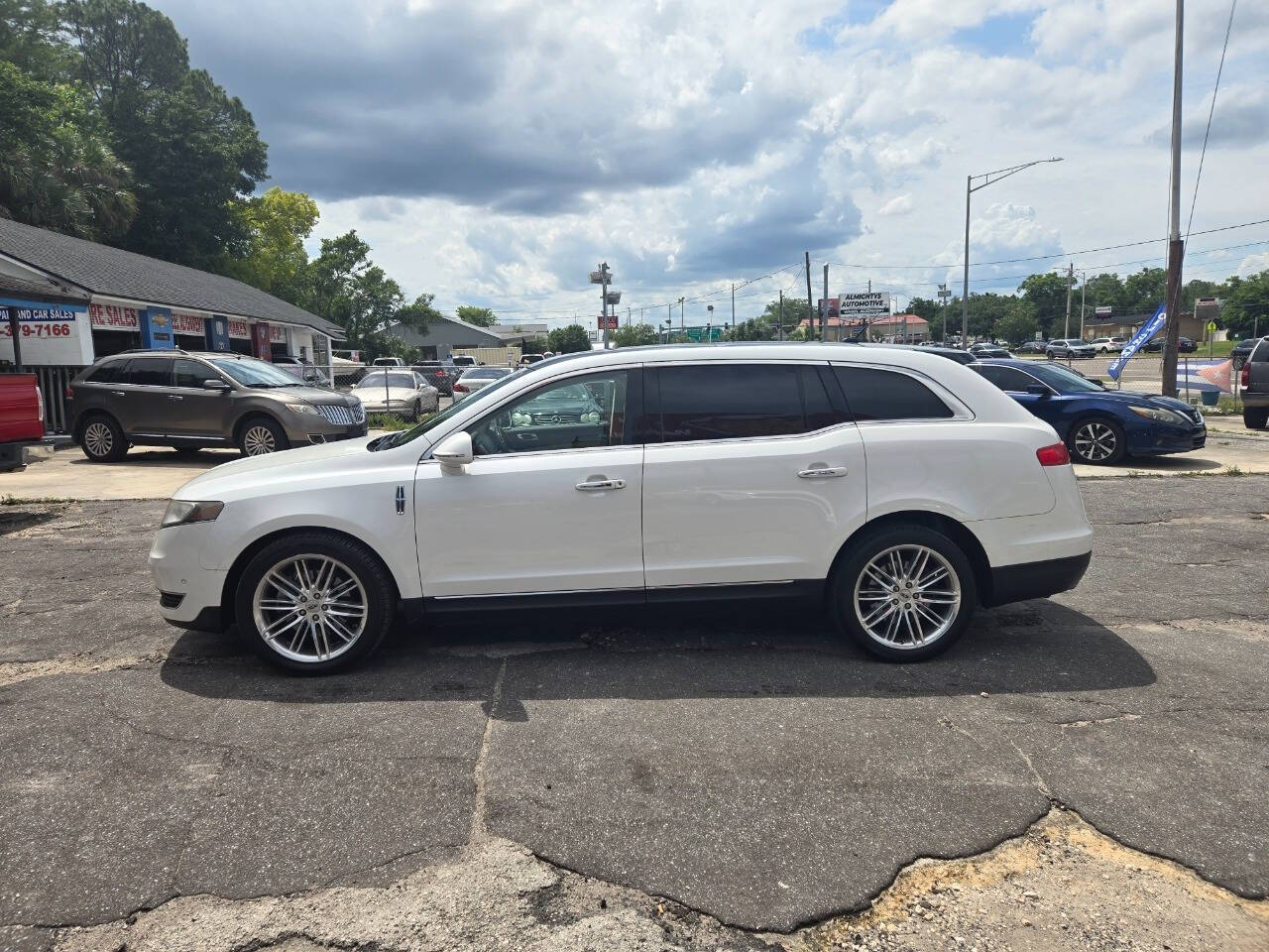 2014 Lincoln MKT for sale at PC Auto Sales LLC in Jacksonville, FL