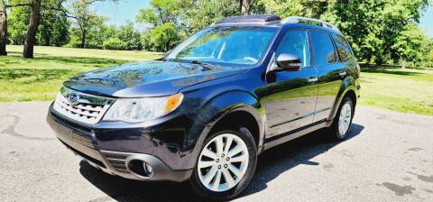 2011 Subaru Forester for sale at Car Leaders NJ, LLC in Hasbrouck Heights NJ