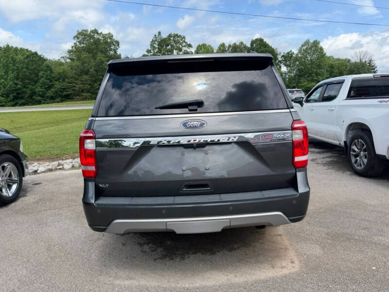 2018 Ford Expedition MAX XLT