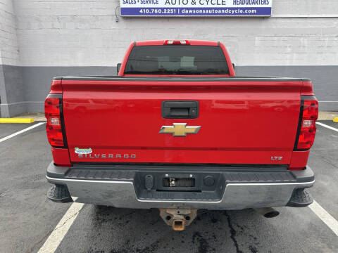 2015 Chevrolet Silverado 2500HD LTZ