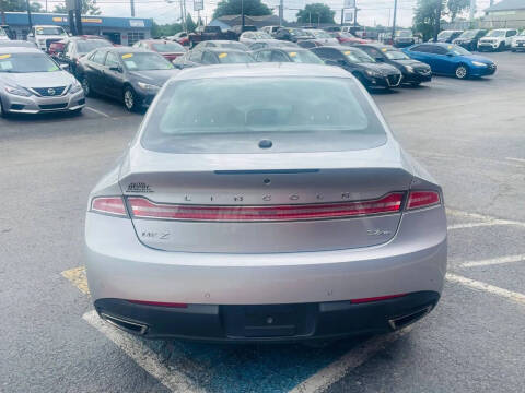 2013 Lincoln MKZ