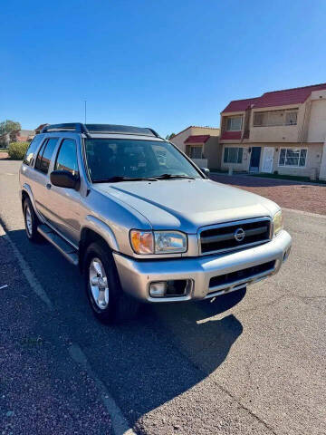 2004 Nissan Pathfinder