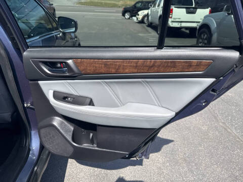 2018 Subaru Outback 2.5i Limited