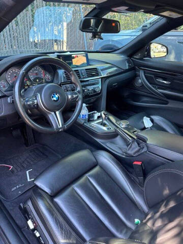 2018 BMW M4