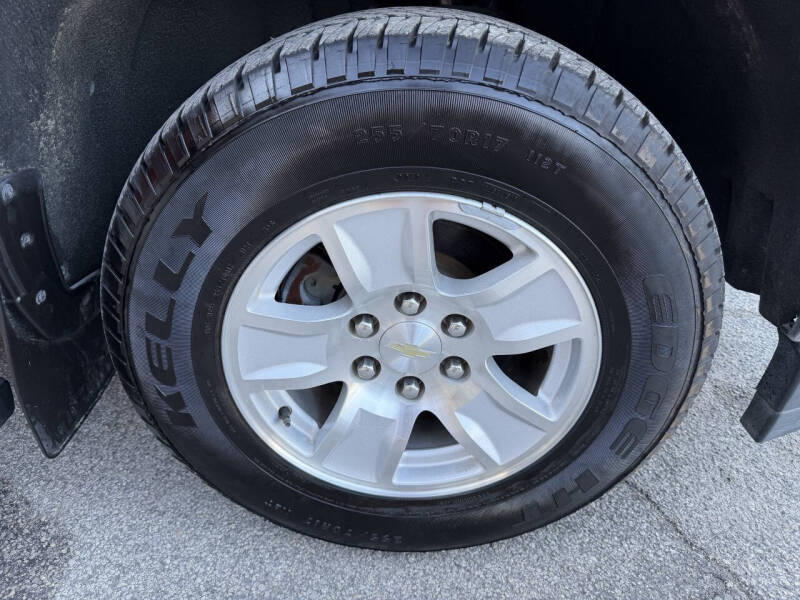 2018 Chevrolet Silverado 1500 LT