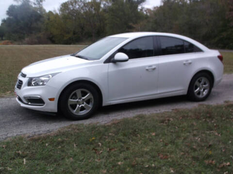 2015 Chevrolet Cruze for sale at Smith Auto Finance LLC in Grand Saline TX