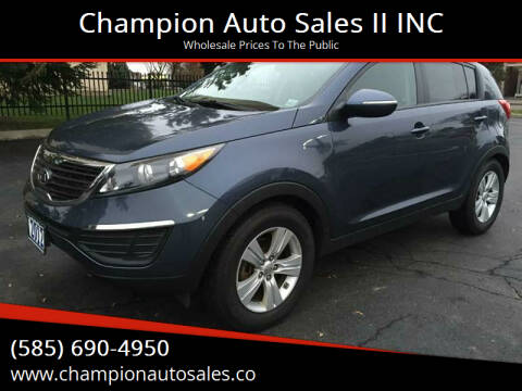 2012 Kia Sportage LX