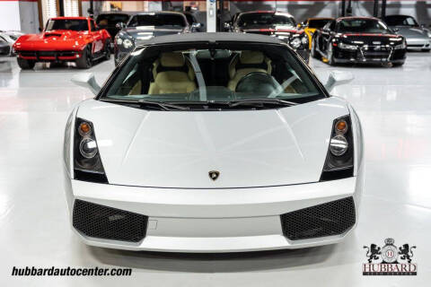 2008 Lamborghini Gallardo Spyder