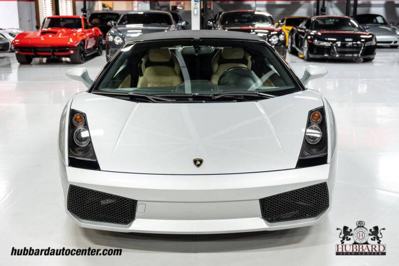2008 Lamborghini Gallardo Spyder