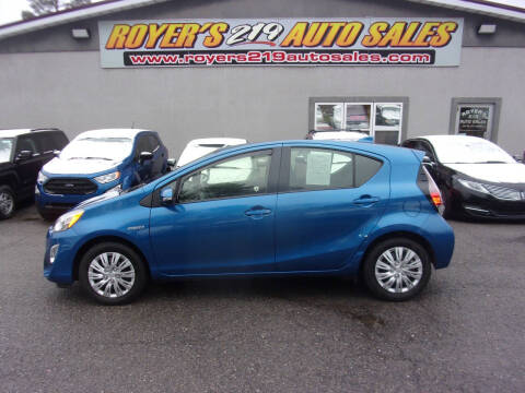 2015 Toyota Prius c Two