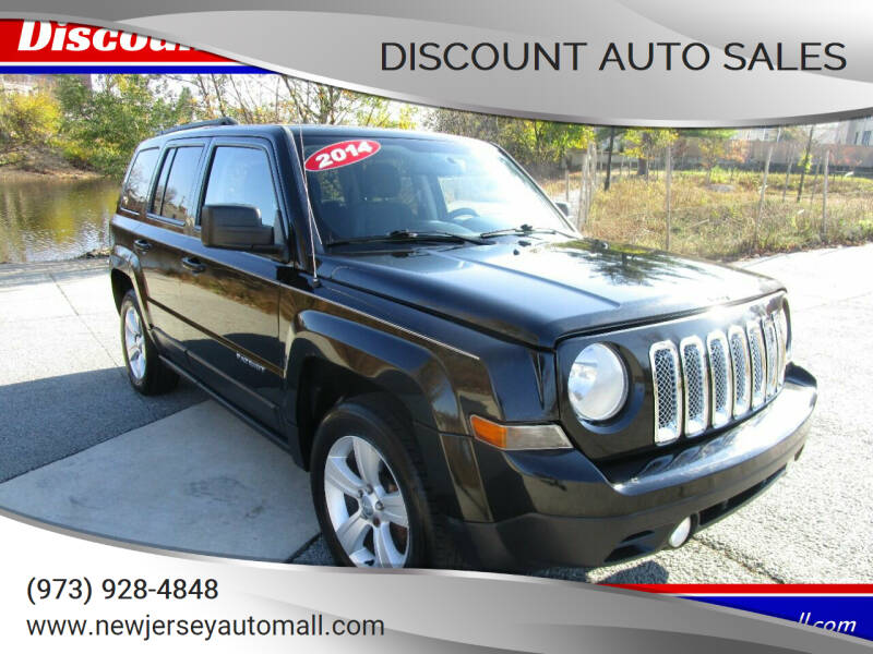 2014 Jeep Patriot for sale at Discount Auto Sales in Passaic NJ
