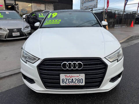 2019 Audi A3 Titanium 40 TFSI