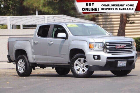 2017 GMC Canyon SLE