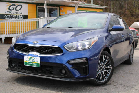 2019 Kia Forte for sale at Go Auto Sales in Gainesville GA