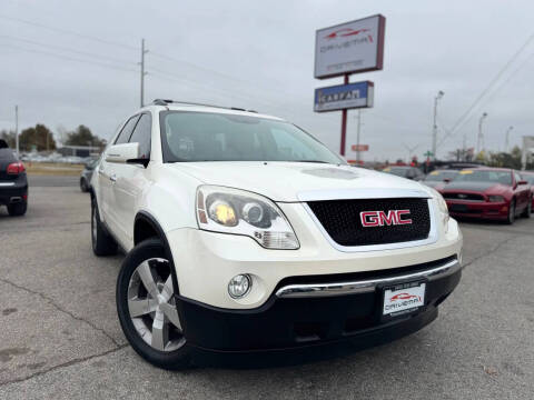 2012 GMC Acadia SLT-1
