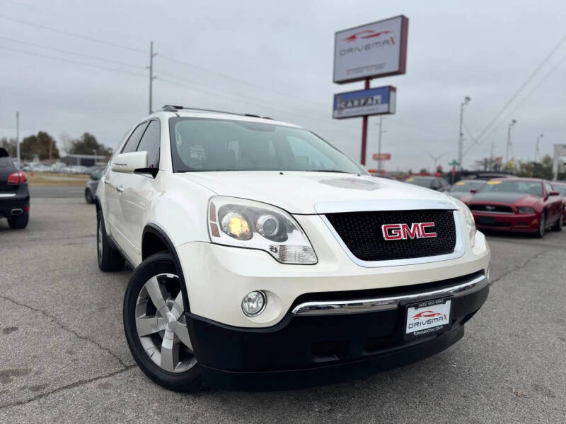 2012 GMC Acadia SLT-1
