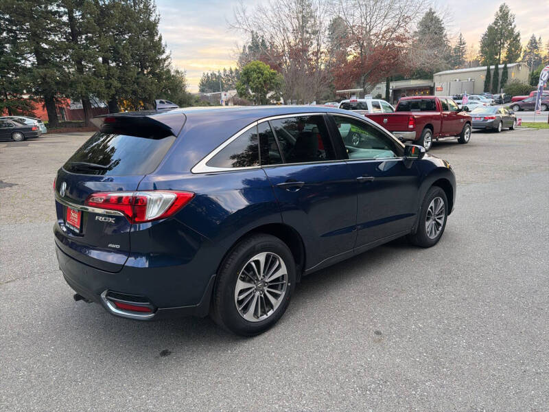 2017 Acura RDX w/Advance