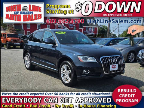 2017 Audi Q5 for sale at High Line Auto Sales of Salem in Salem NH