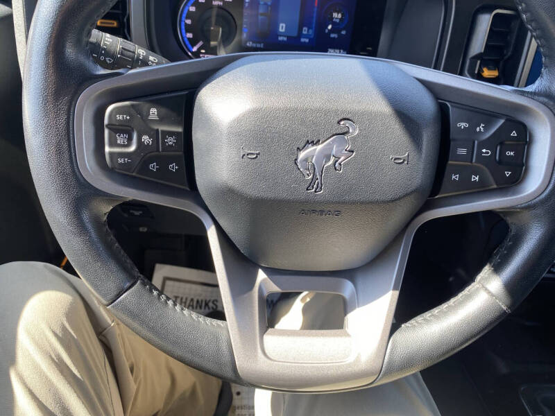 2023 Ford Bronco Base Advanced
