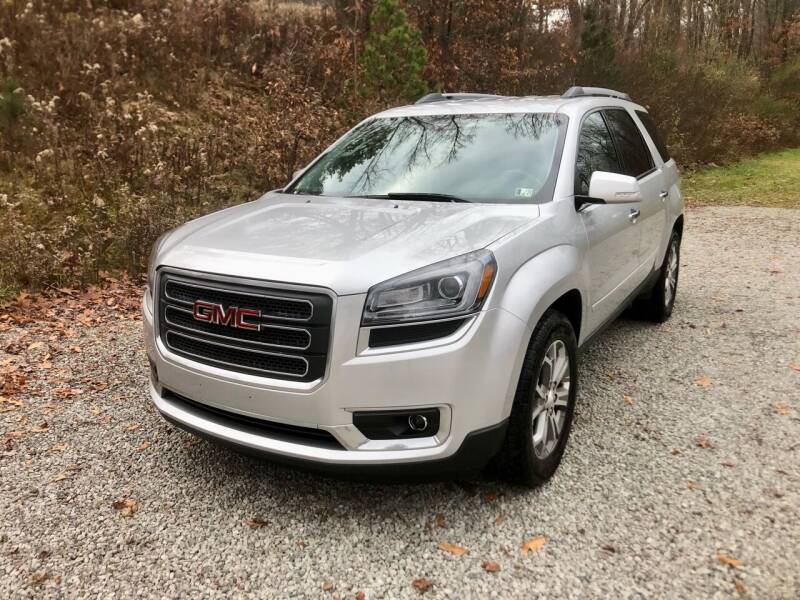 2014 GMC Acadia for sale at R.A. Auto Sales in East Liverpool OH