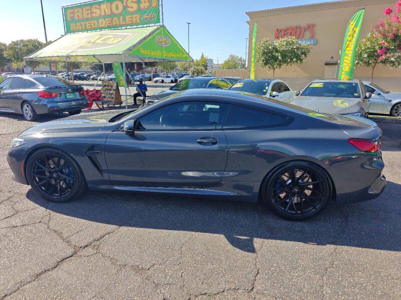 2020 BMW M8 Competition