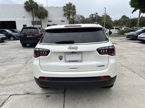 2020 Jeep Compass Latitude
