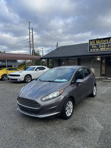 2014 Ford Fiesta for sale at MK MOTORS in Marysville WA
