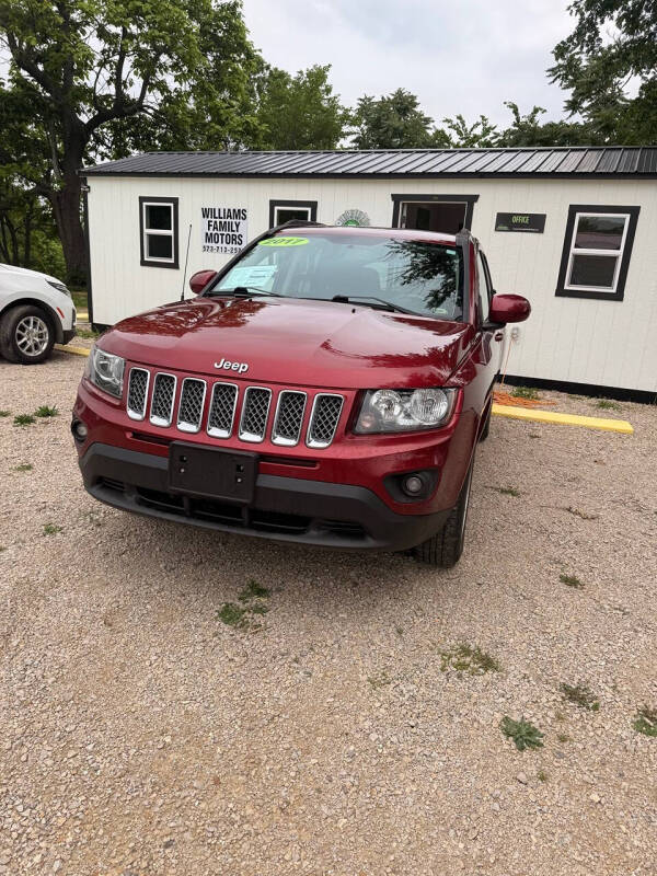 2017 Jeep Compass Latitude
