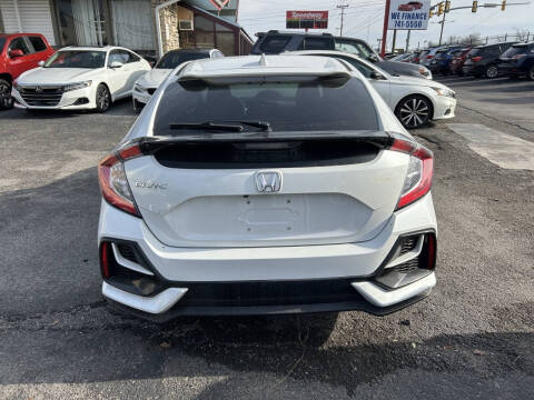 2021 Honda Civic EX
