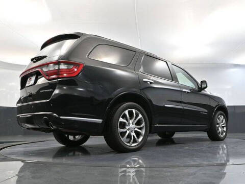 2018 Dodge Durango Citadel