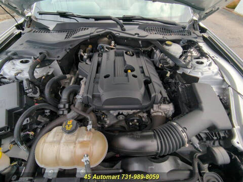 2018 Ford Mustang EcoBoost Premium