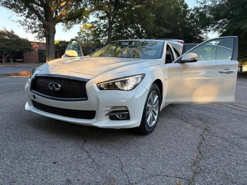 2016 Infiniti Q50