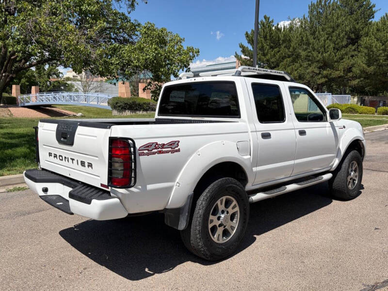 2001 Nissan Frontier SC