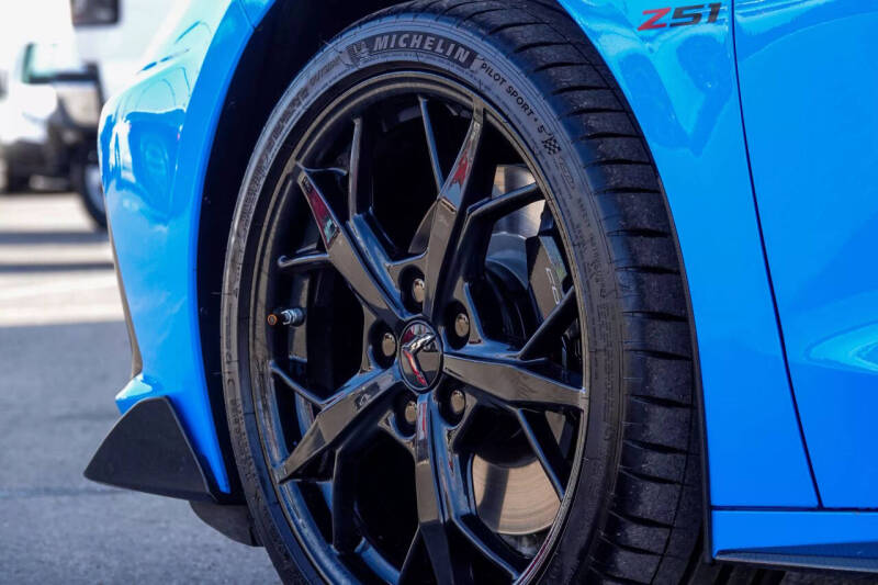 2022 Chevrolet Corvette Stingray