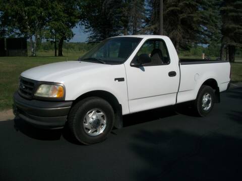 2002 Ford F-150 for sale at Zimmerman Truck in Zimmerman MN