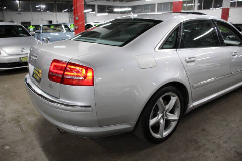 2008 Audi A8 L quattro