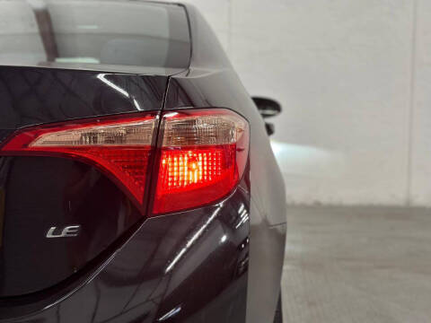 2018 Toyota Corolla LE