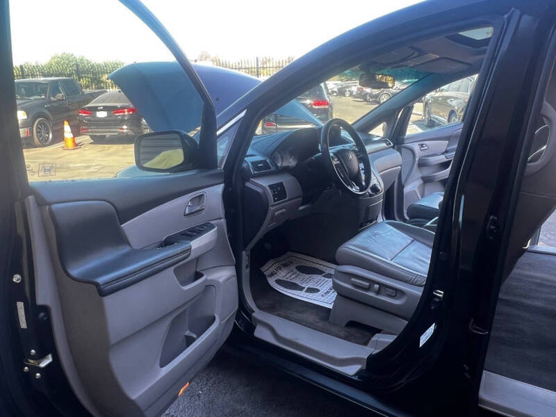 2012 Honda Odyssey EX-L w/DVD