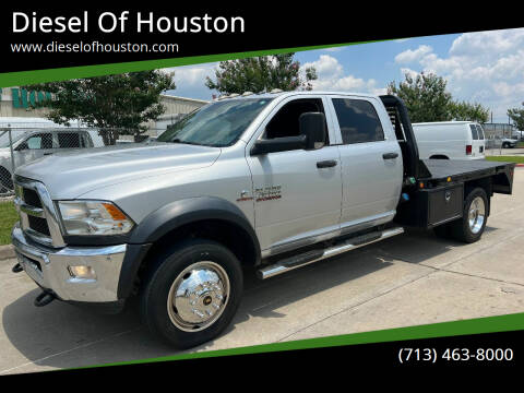 2017 RAM 4500 for sale at Diesel Of Houston in Houston TX