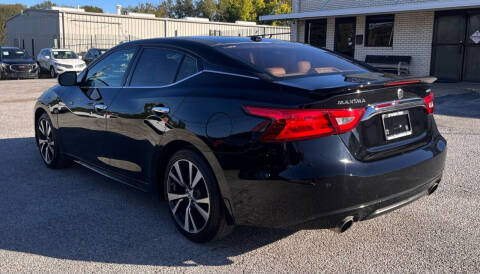 2016 Nissan Maxima Platinum