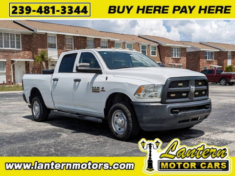 2016 RAM 2500 for sale at Lantern Motors Inc. in Fort Myers FL