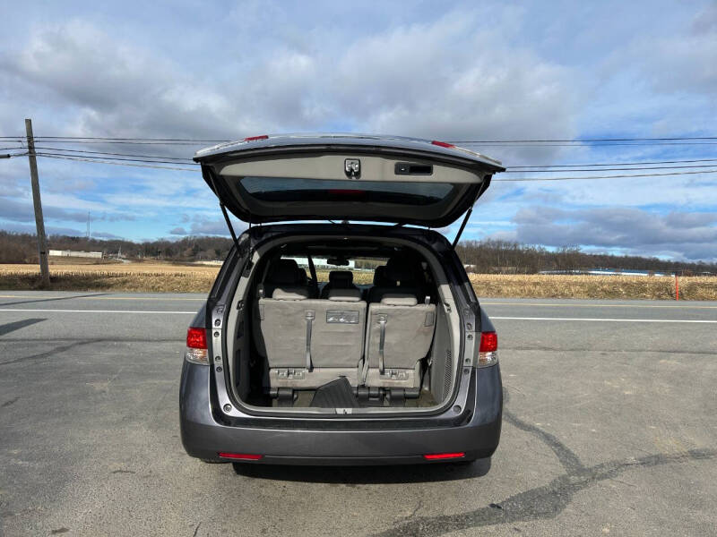 2015 Honda Odyssey EX-L