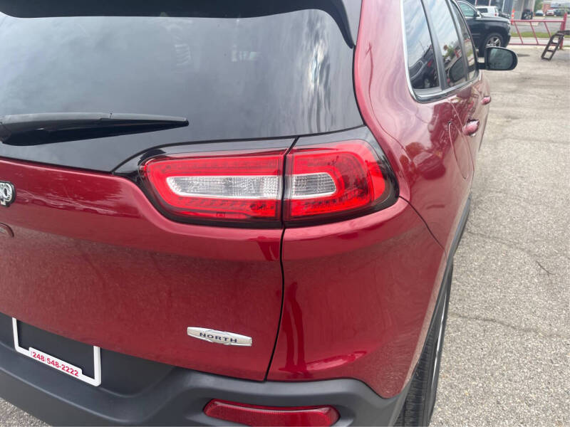 2017 Jeep Cherokee Latitude