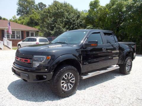 2013 Ford F-150 for sale at Carolina Auto Connection & Motorsports in Spartanburg SC