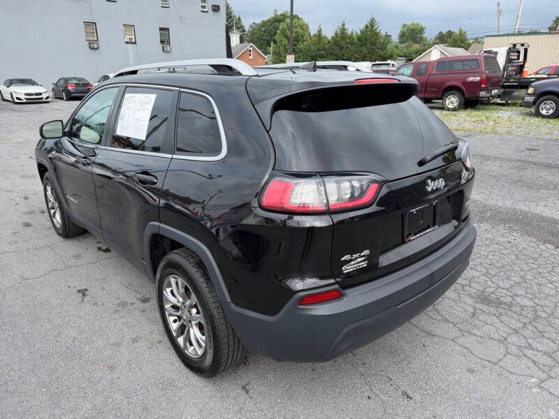 2019 Jeep Cherokee Latitude Plus