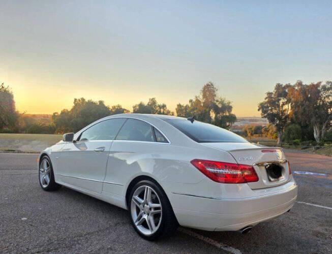 2012 Mercedes-Benz E-Class E 350
