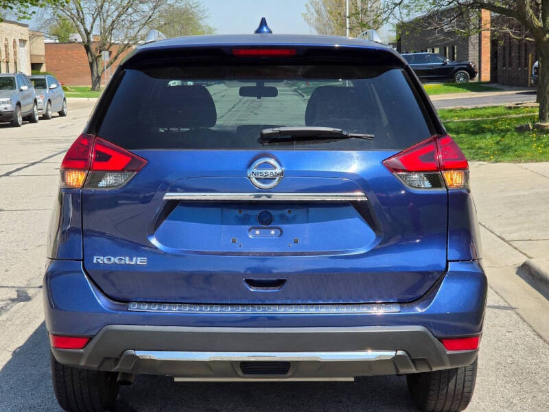 2017 Nissan Rogue S